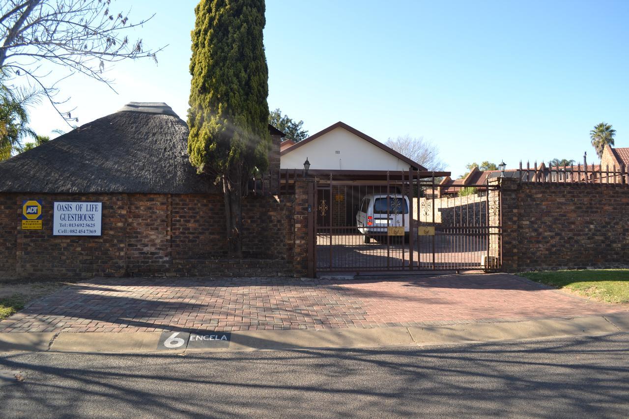 Oasis Of Life Guest House Witbank Εξωτερικό φωτογραφία